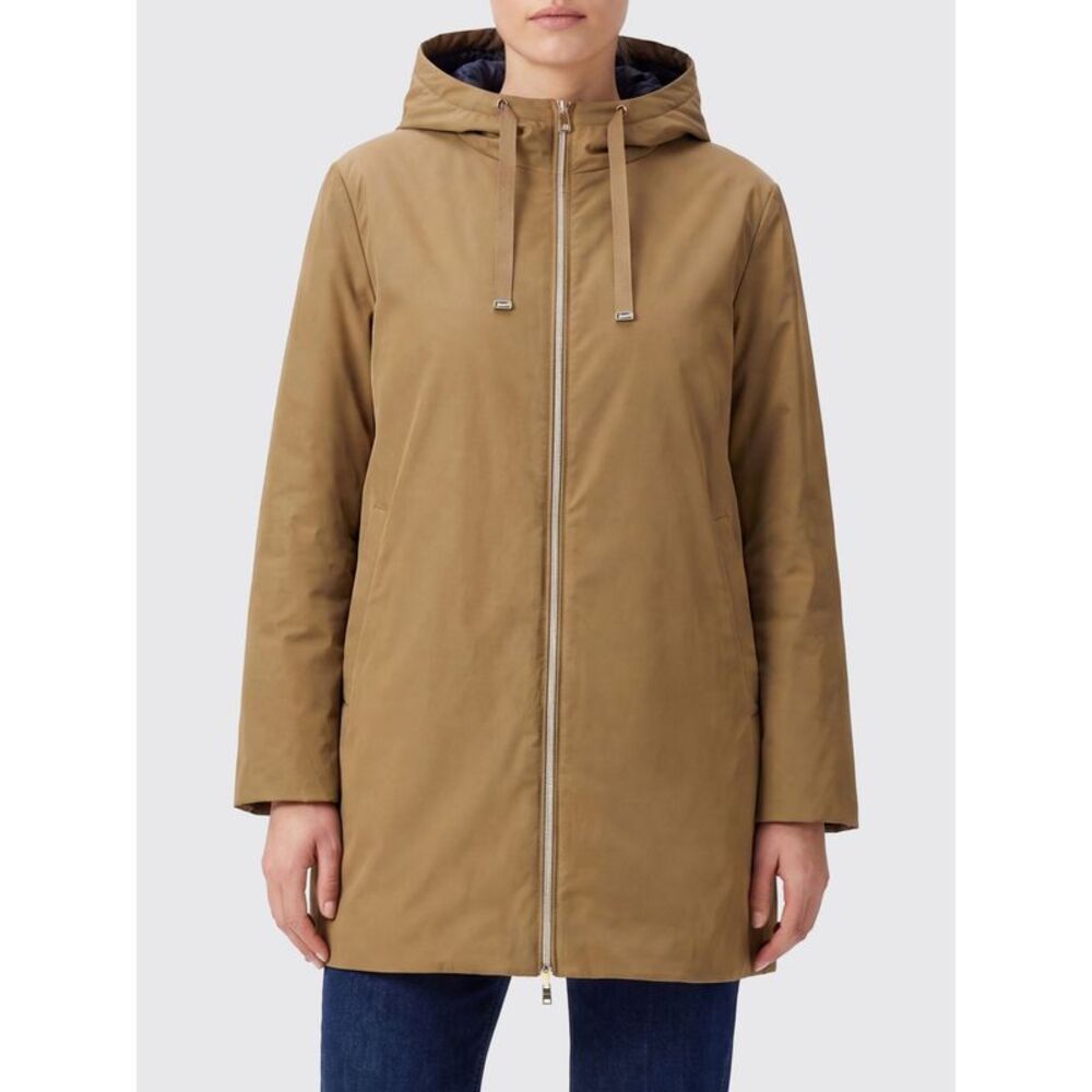 Herno Jacket Woman Camel